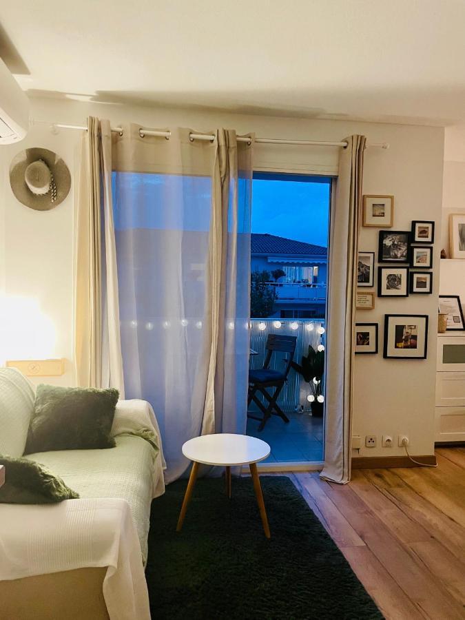 Studio Cosy Avec Terrasse Et Garage Saint-Laurent Du Var Limitrophe Nice Kültér fotó